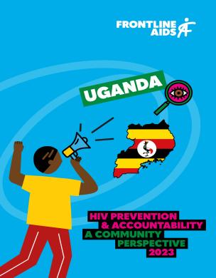 Prevención del VIH en Uganda y rendición de cuentas: Una perspectiva comunitaria, 2023 - portada