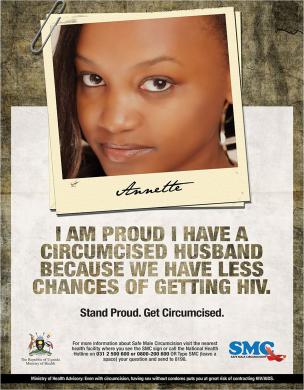Uganda Poster: I Am Proud -cover