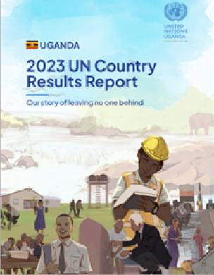 2023 UN Uganda Country Results Report_cover