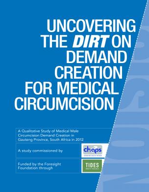 Uncovering the Dirt on Demand Creation for Medical Circumcision - cover