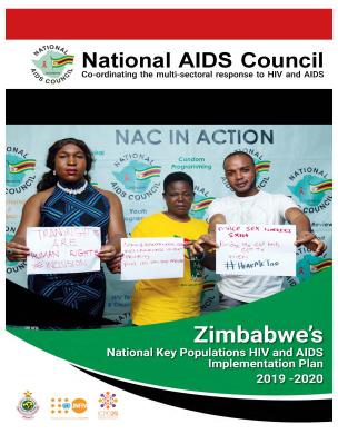Zimbabwe’s national key populations HIV and AIDS implementation plan 2019-2020