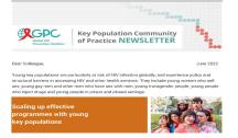 Bulletin d'information de la communauté de pratique GPC sur les populations clés, juin 2022