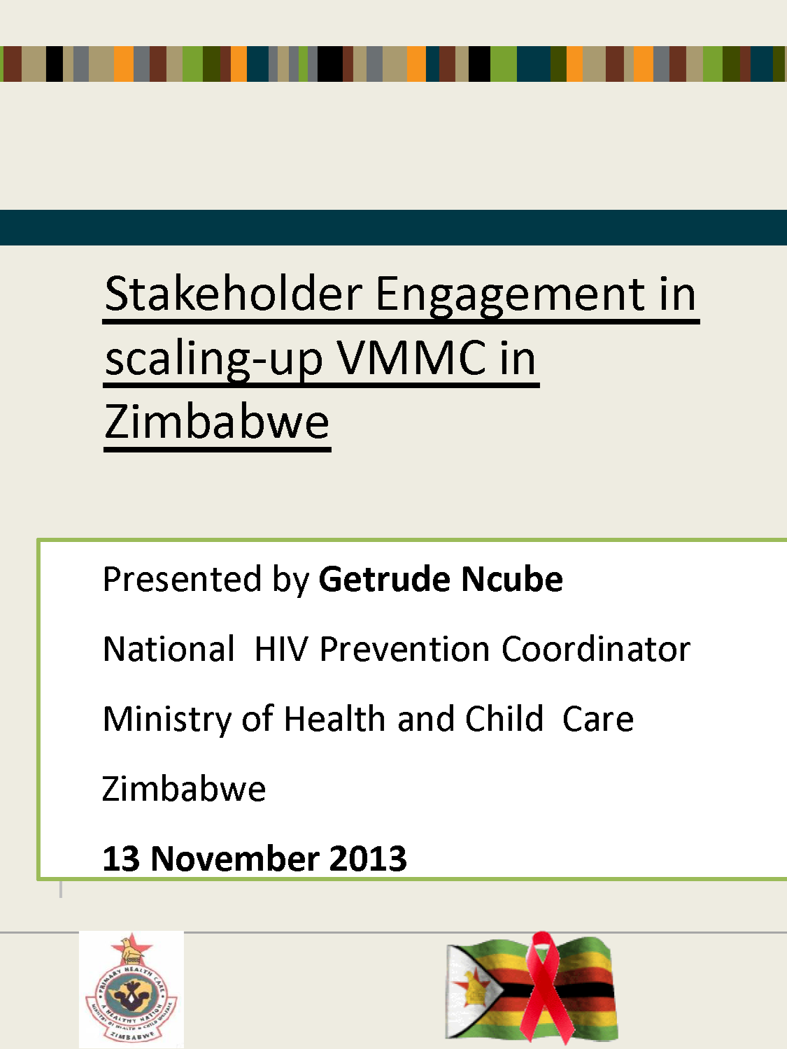 thumbnail_Stakeholder Engagement in scaling-up VMMC in Zimbabwe