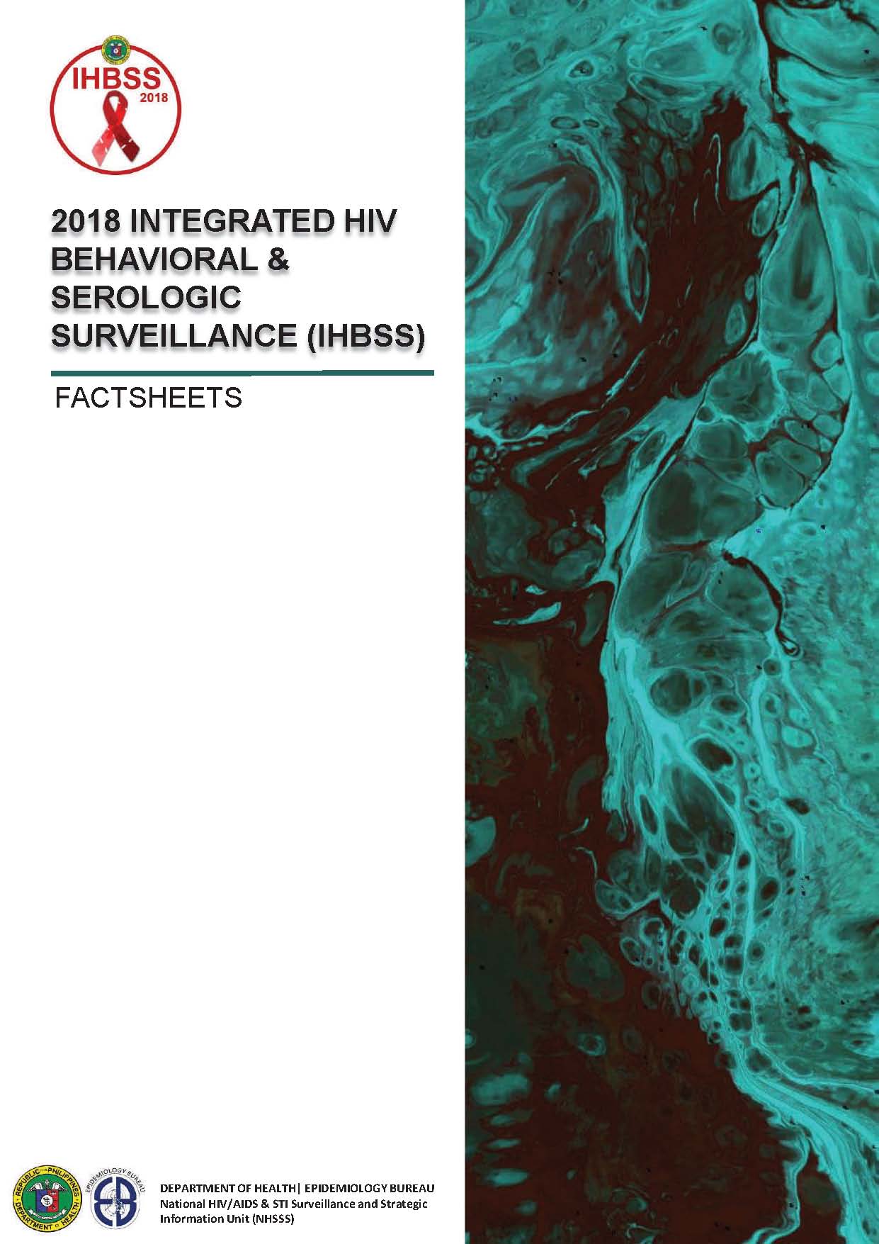 vigilância comportamental e serológica integrada do VIH de 2018 (IHBSS)