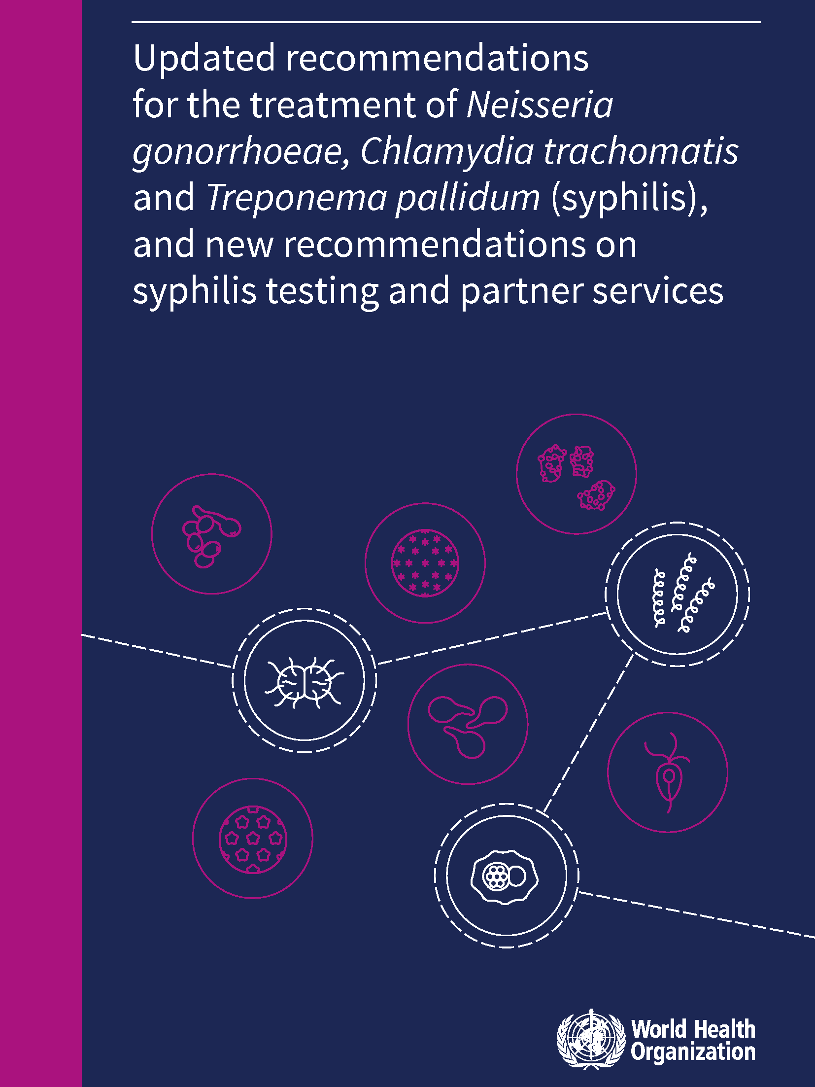 thumbnail_Updated recommendations for the treatment of Neisseria gonorrhoeae, Chlamydia trachomatis, and Treponema pallidum (‎syphilis)‎ and new recommendations on syphilis testing and partner services