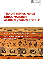 Circuncisión masculina tradicional entre los jóvenes