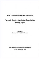 Relatório das partes interessadas da Tanzânia