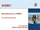 Quantification in VMMC: The Need for Planning by Juan Jaramillo, SCMS