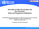 "Nouvelles données sur la circoncision masculine an