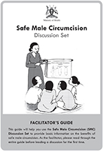 Conjunto de debate sobre la circuncisión masculina segura: Guía del facilitador