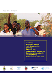 Mantenimiento de los servicios de circuncisión médica masculina voluntaria (CMMV) y vínculos con la salud sexual y reproductiva de los adolescentes: El proyecto Smart-LINCAges de Zimbabue actualizado
