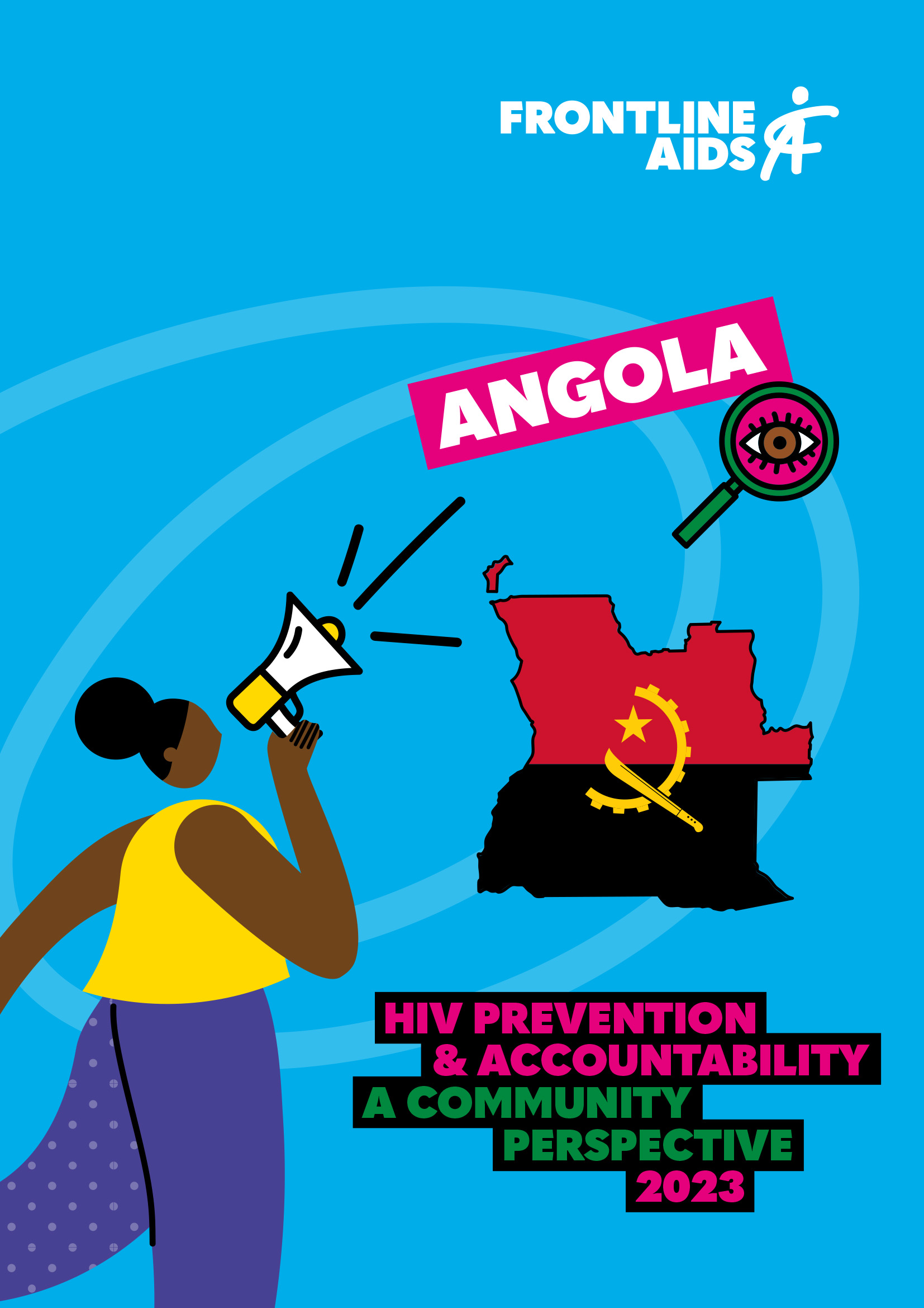 Angola HIV Prevent and accountability report - cover