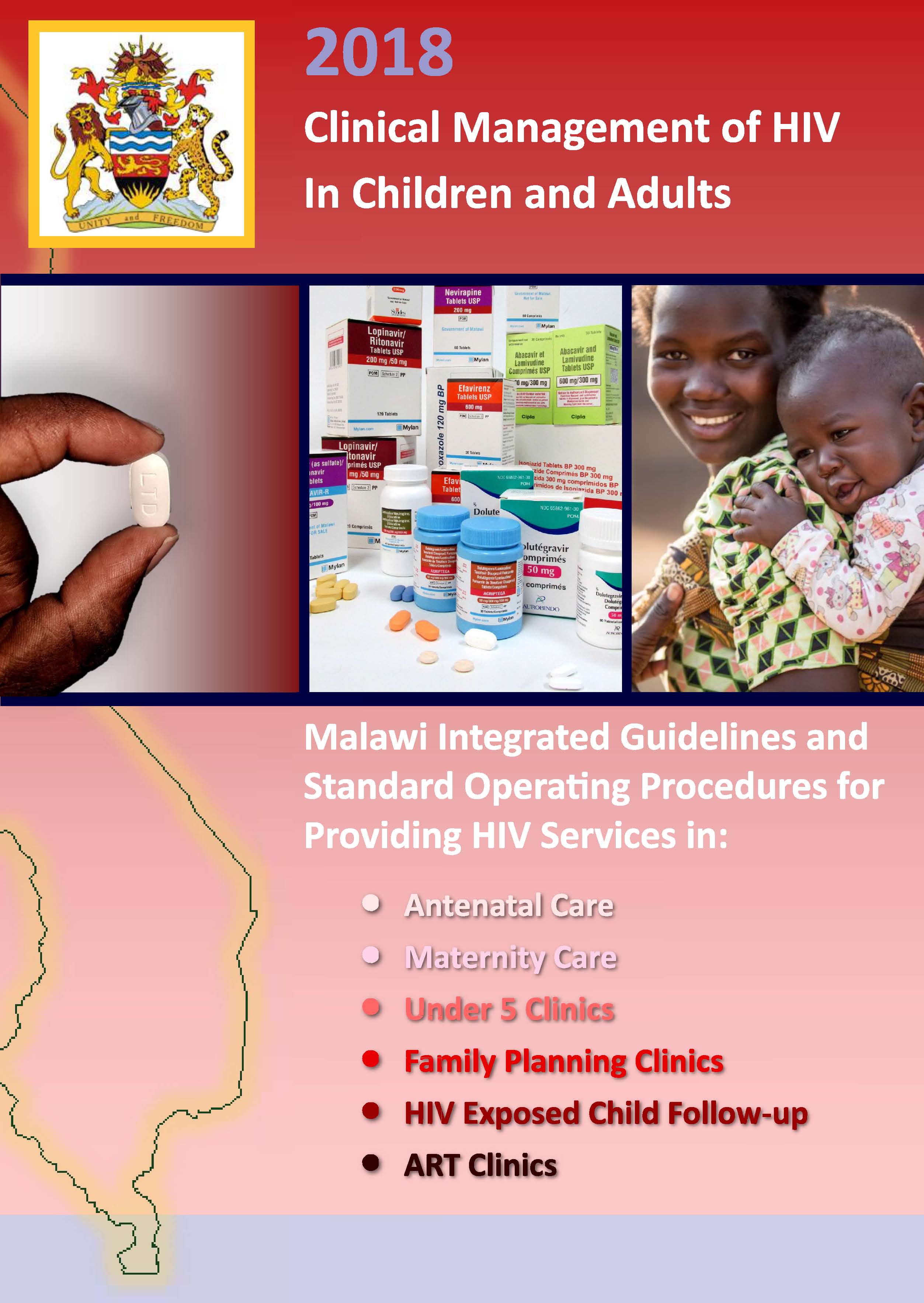 Gestión clínica del VIH en niños y adultos