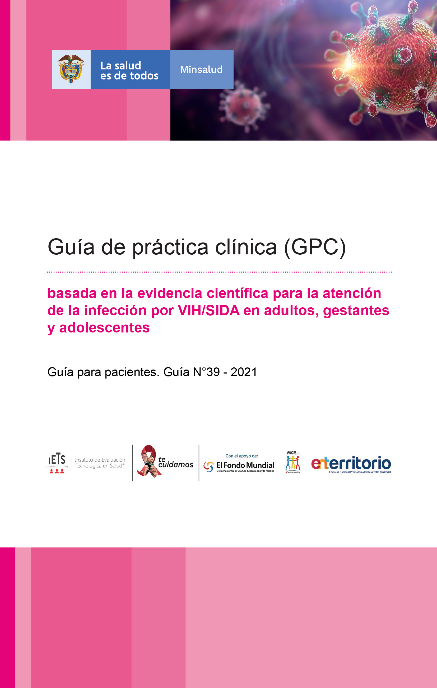 Colombia clinical care guidelines image