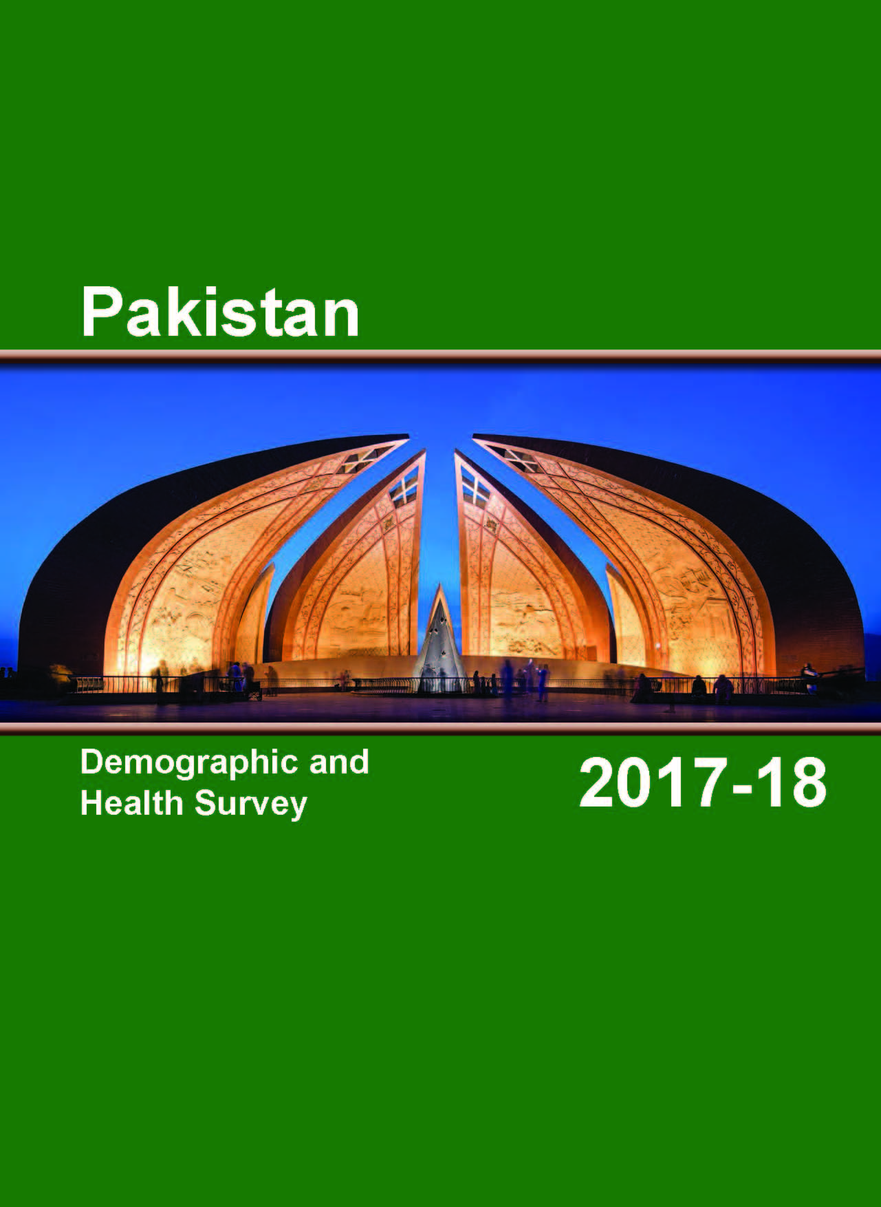 Demographic and health survey 2017–18 