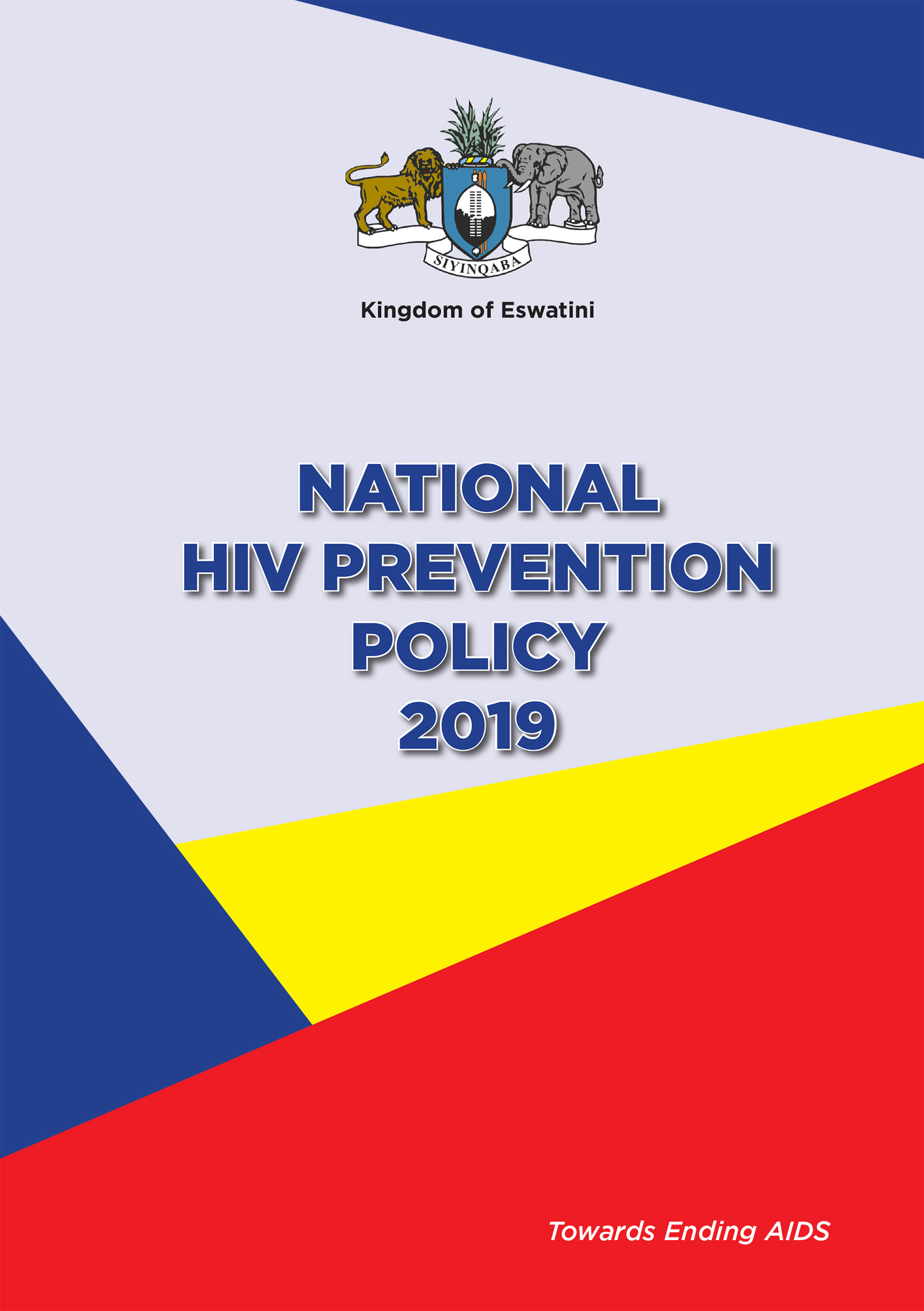 Eswatini national HIV prevention policy