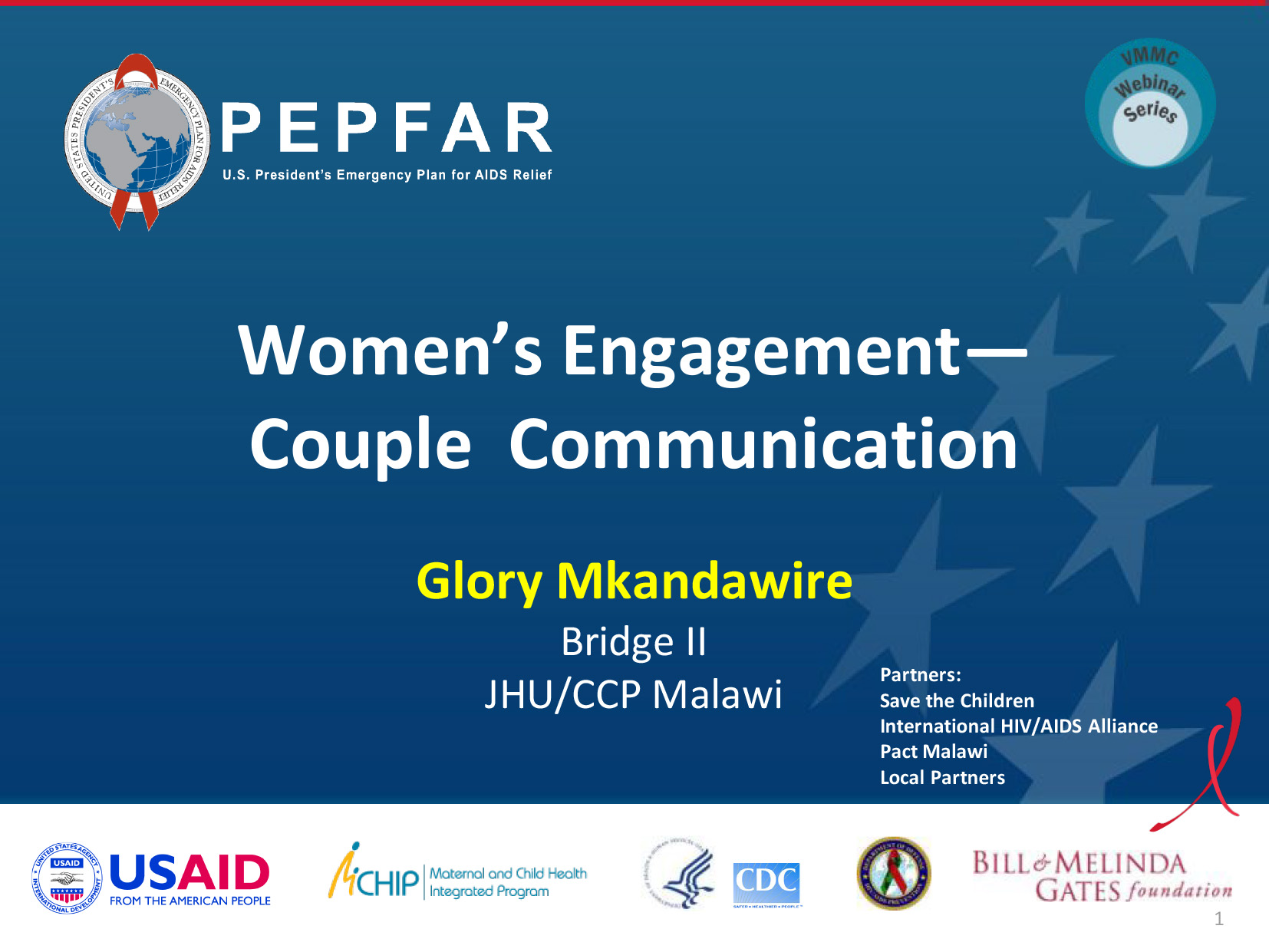 Women’s Engagement—Couple Communication - cover