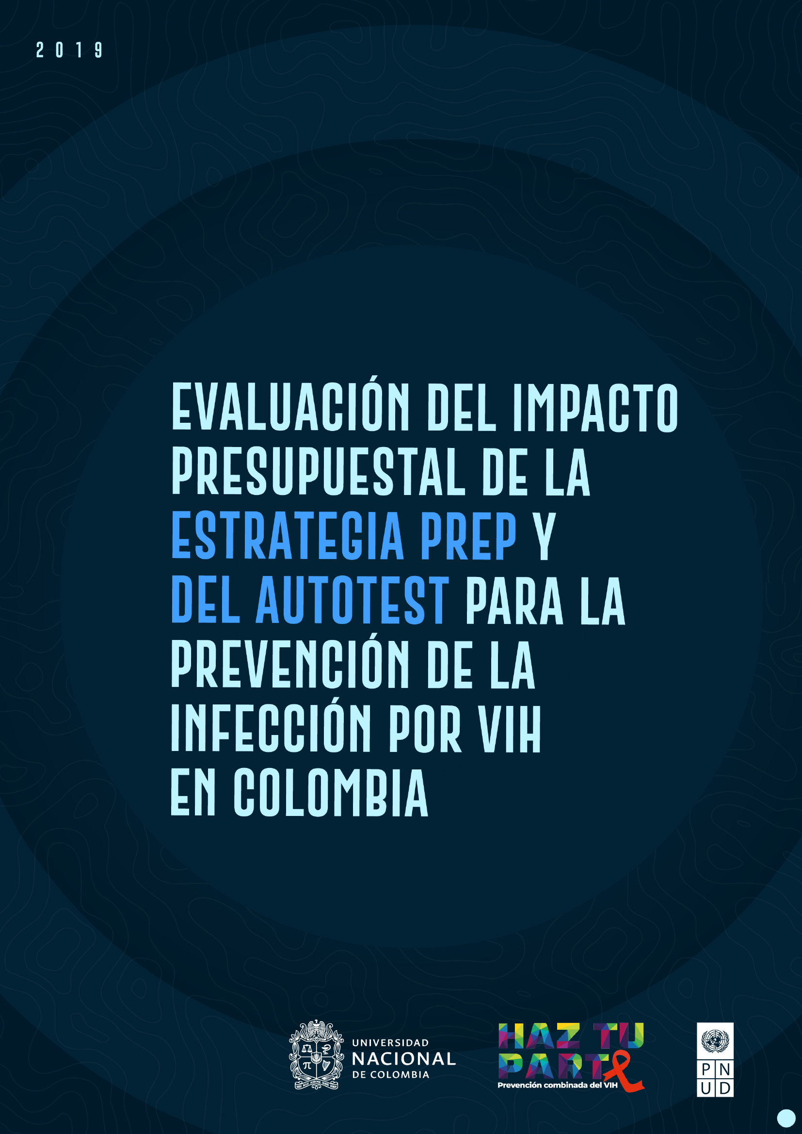Evaluación del impacto presupuestario de las estrategias de PrEP y autodiagnóstico para la prevención del VIH en Colombia portada