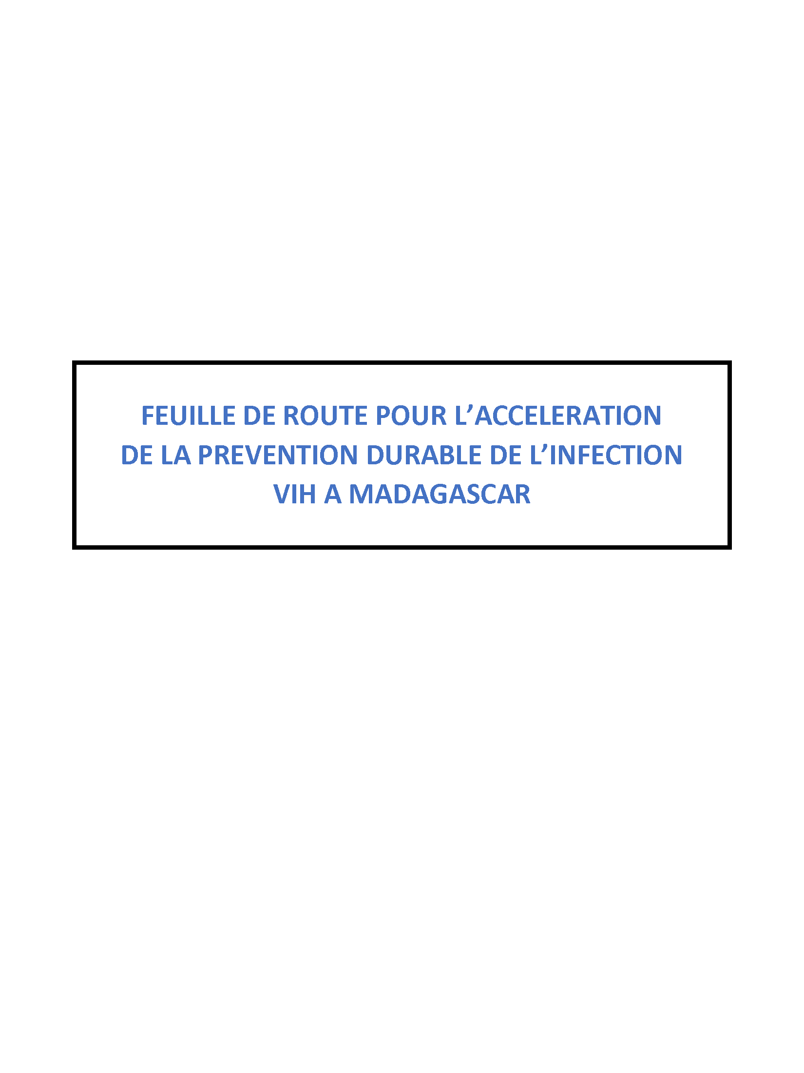 thumbnail_Hoja de ruta para acelerar la prevención sostenible de las infecciones por el VIH en Madagascar