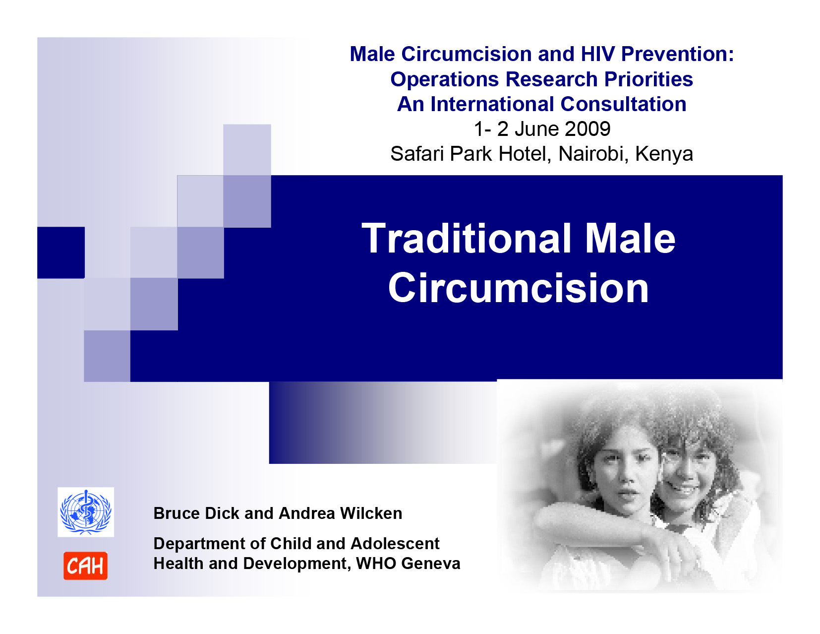 Circoncision masculine traditionnelle - couverture