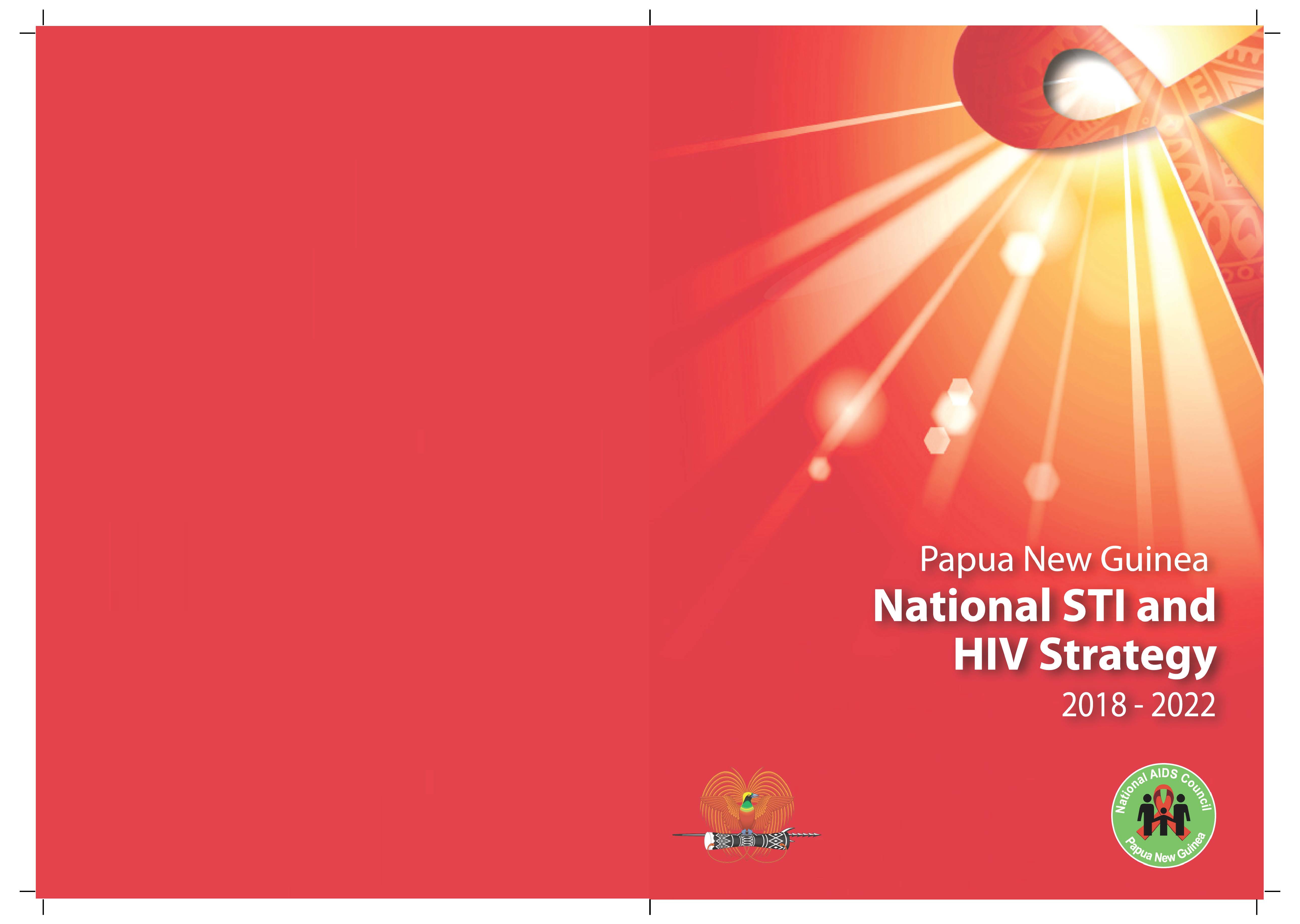 Stratégie nationale de lutte contre les IST et le VIH en Papouasie-Nouvelle-Guinée 2018-2022 