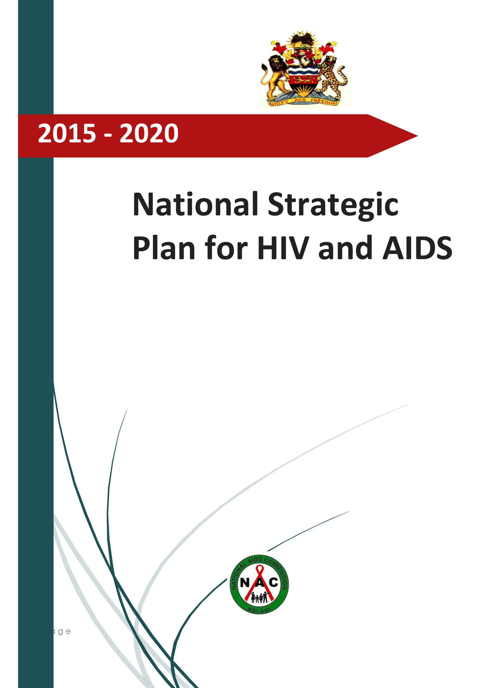 2015-2020 National strategic plan for HIV and AIDS 