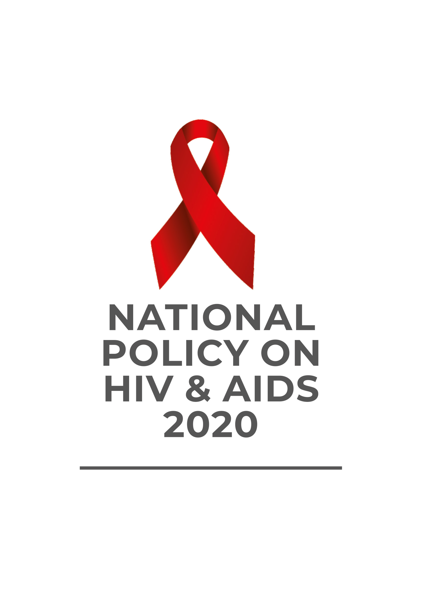 Politique nationale sur le VIH et le sida 2020