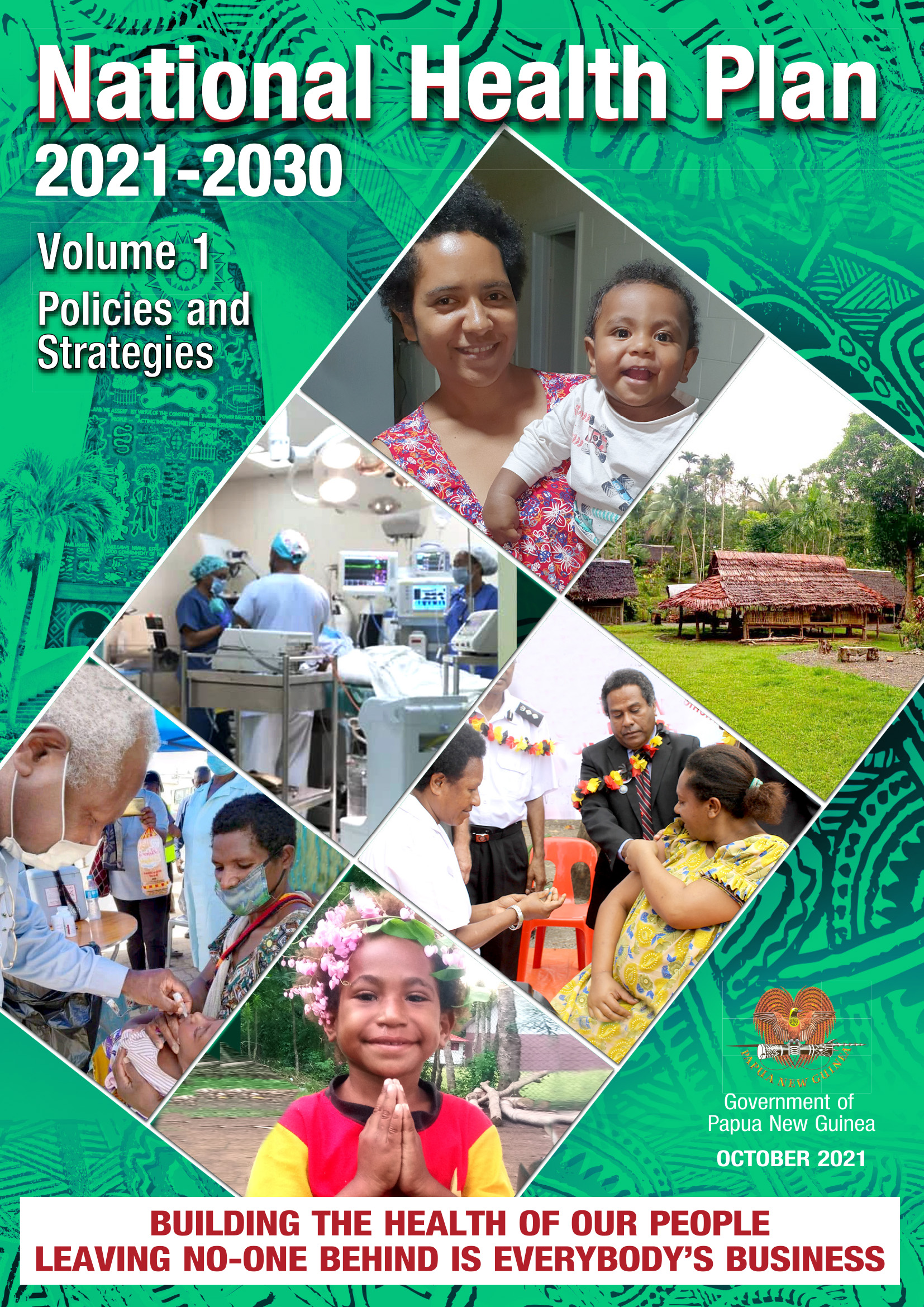 Plano nacional de saúde 2021-2030, volume 1 