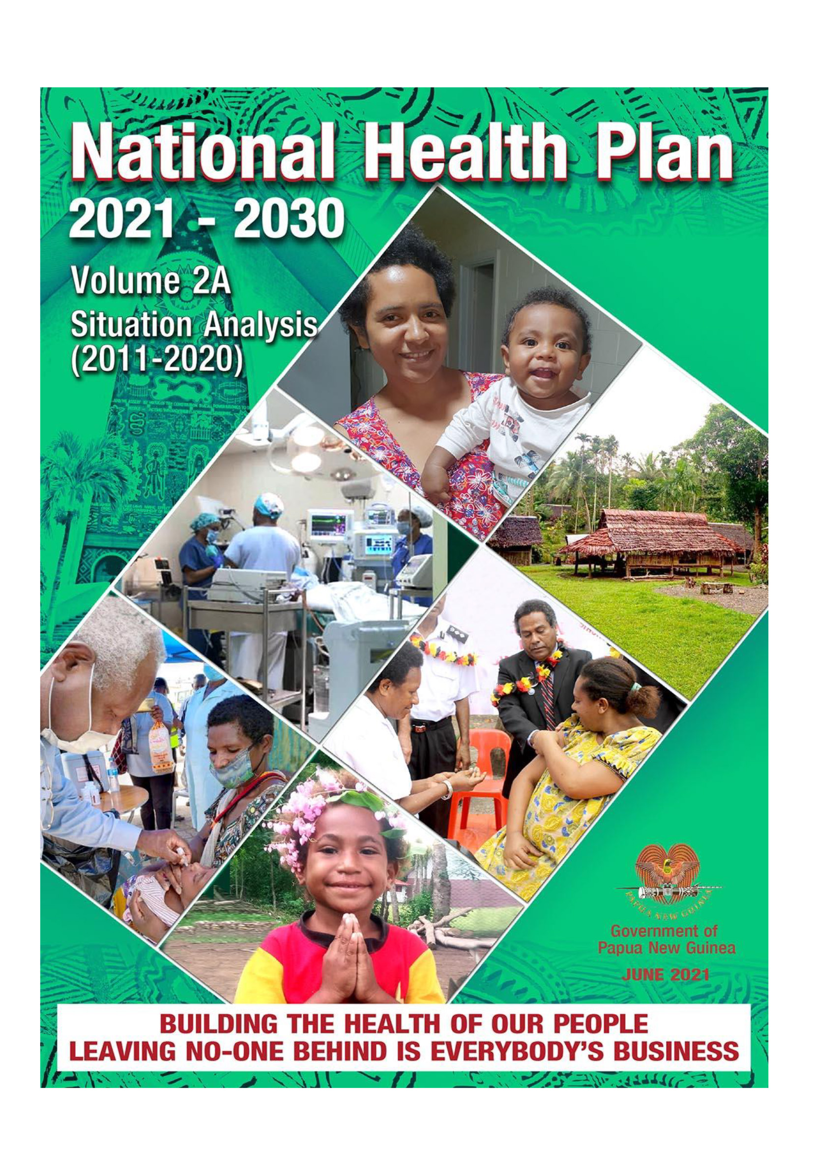 Plan national de santé 2021-2030, volume 2A  