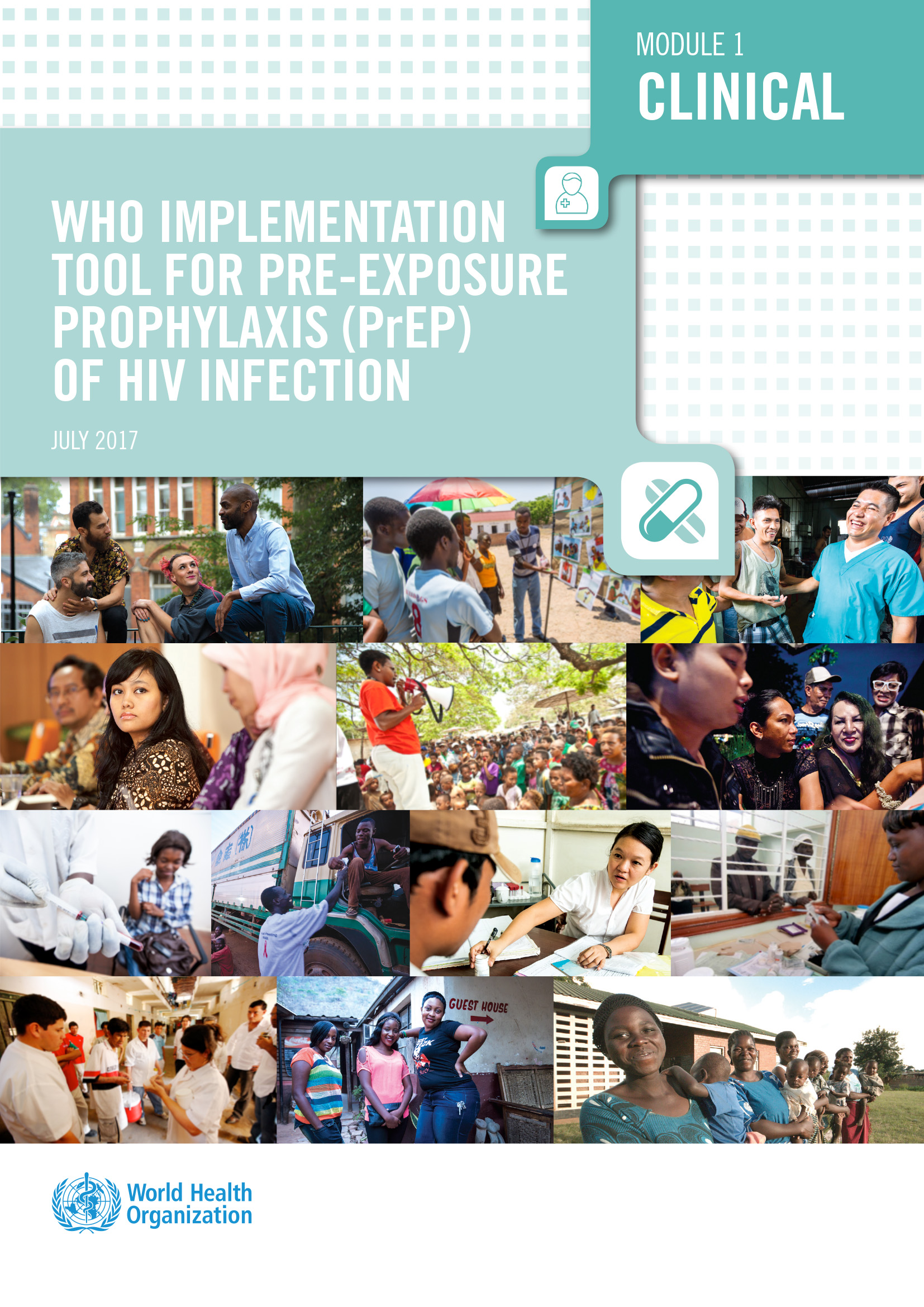 Ferramenta de implementação da OMS para a profilaxia pré-exposição da infeção pelo VIH