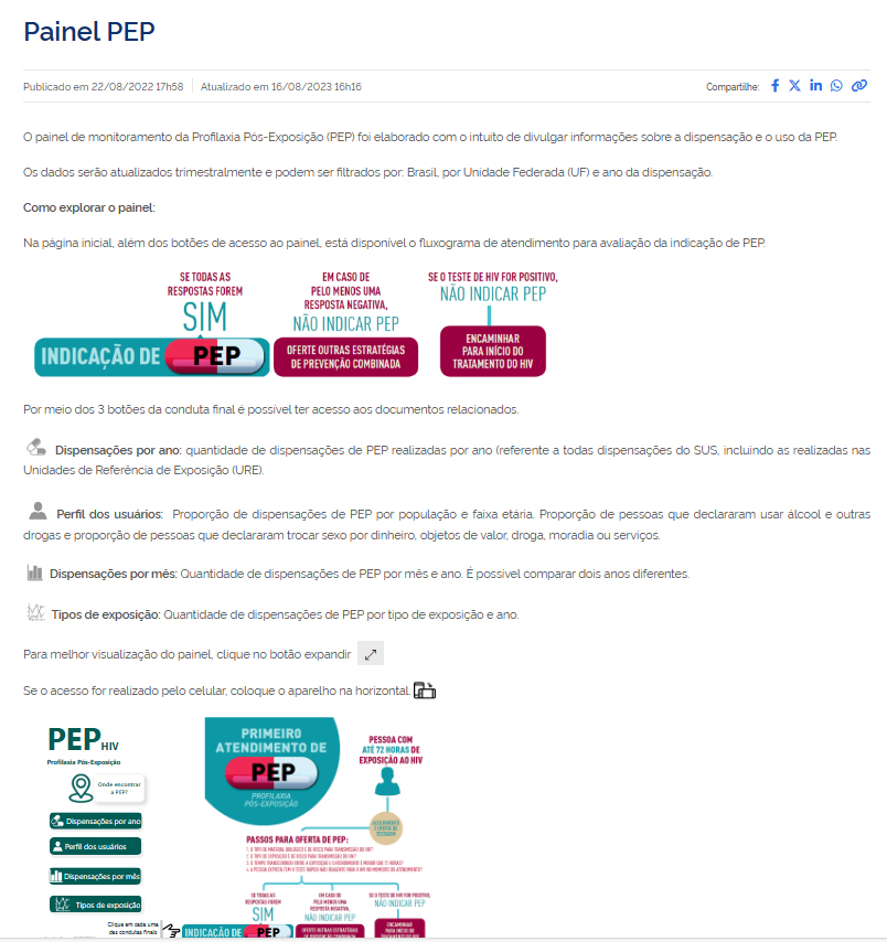 PEP panel (Brazil)
