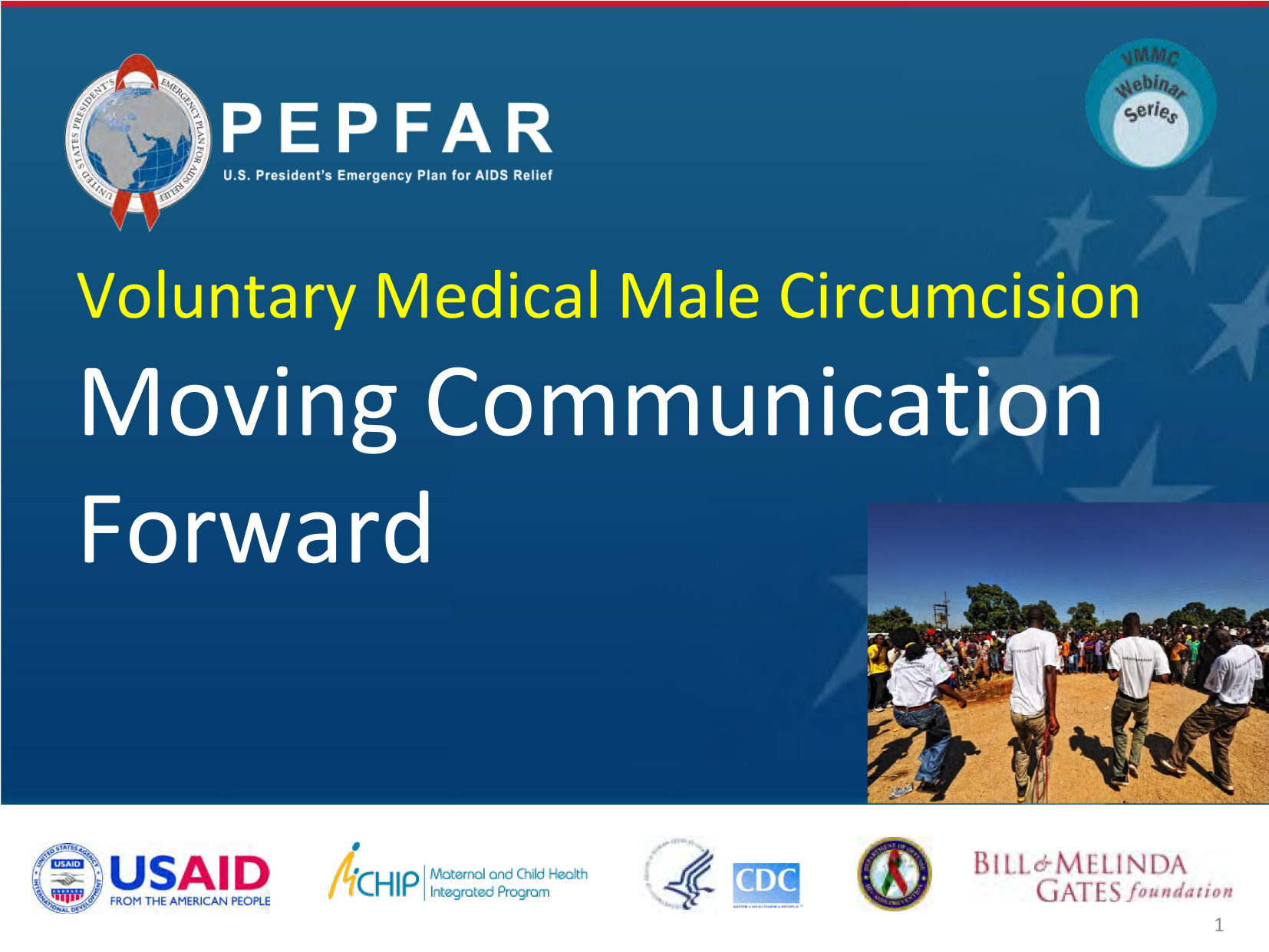 Circuncisión masculina médica voluntaria Avanzar en la comunicación - portada
