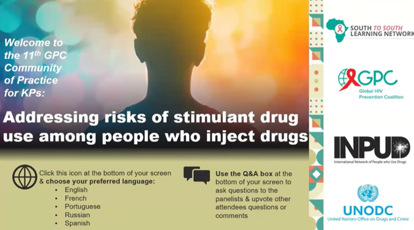 Thumbnail_Addressing risks of stimulant drug use in the context of HIV prevention among people who inject drugs 