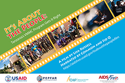 Día Mundial de la Lucha contra el SIDA Lanzamiento del vídeo "Se trata de la gente" "Se trata de la gente"