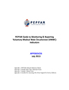 PEPFAR¬†Guide to Monitoring & Reporting Voluntary Medical Male Circumcision (VMMC) Indicators (Appendices)