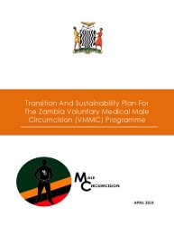 miniatura do plano de sustentabilidade da Zâmbia
