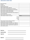 Formulário de Boas Práticas do PEPFAR para Relatórios de Circuncisão Médica Masculina Voluntária