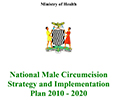 Estrategia Nacional de Circuncisión Masculina de Zambia y Plan de Implementación'ÄØ2010-2020