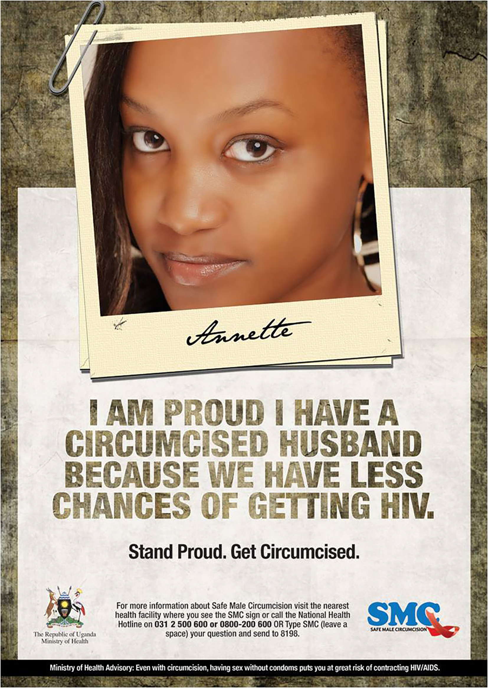 Cartel de Uganda: I Am Proud -cubierta