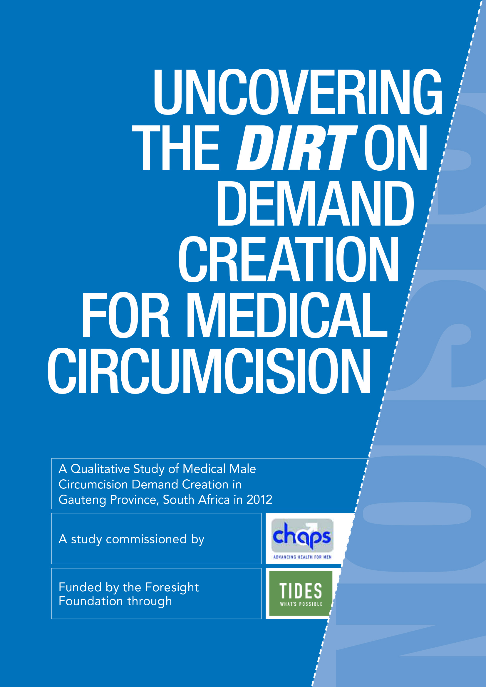 Desvelando la suciedad de la creación de demanda de circuncisión médica - portada