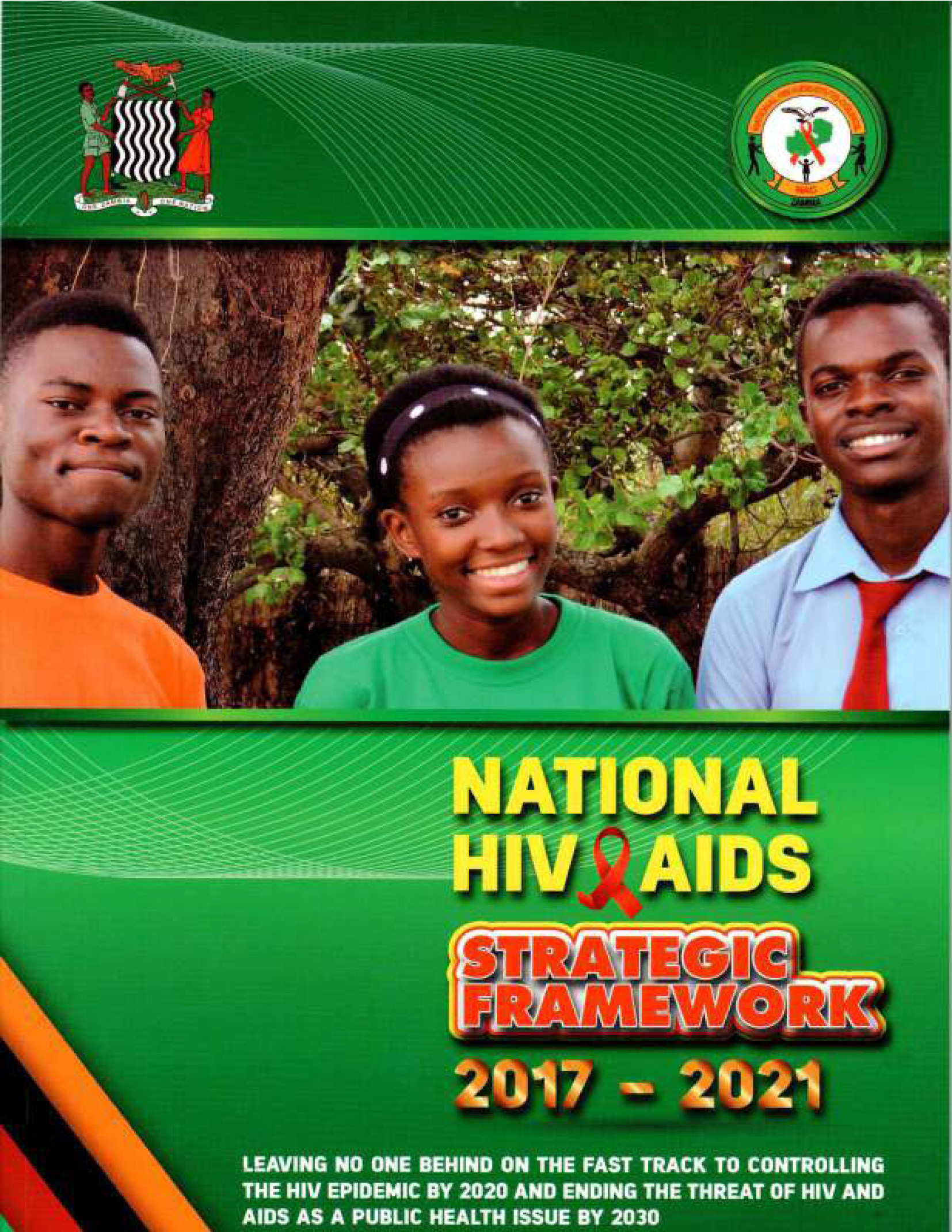 Marco estratégico nacional sobre el VIH y el SIDA 2017-2021 (Zambia) 