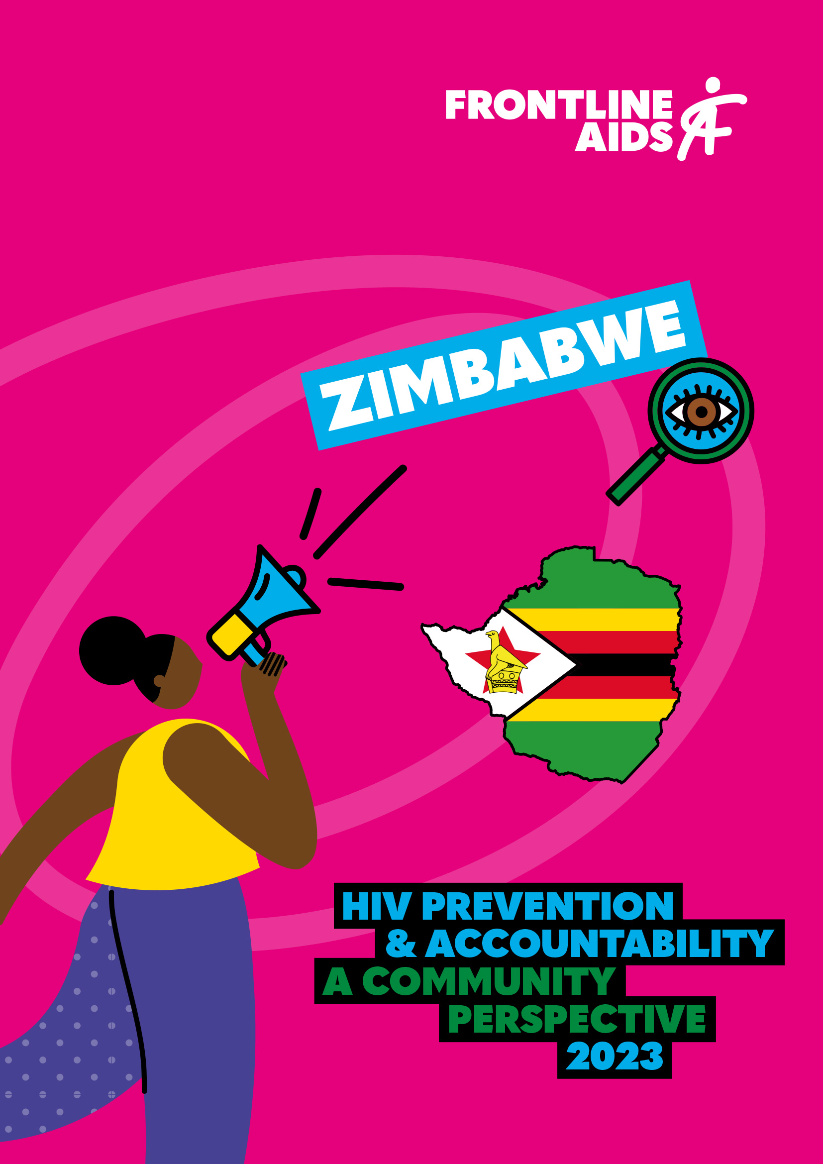 Zimbabwe HIV prevention and accountability: A community perspective, 2023