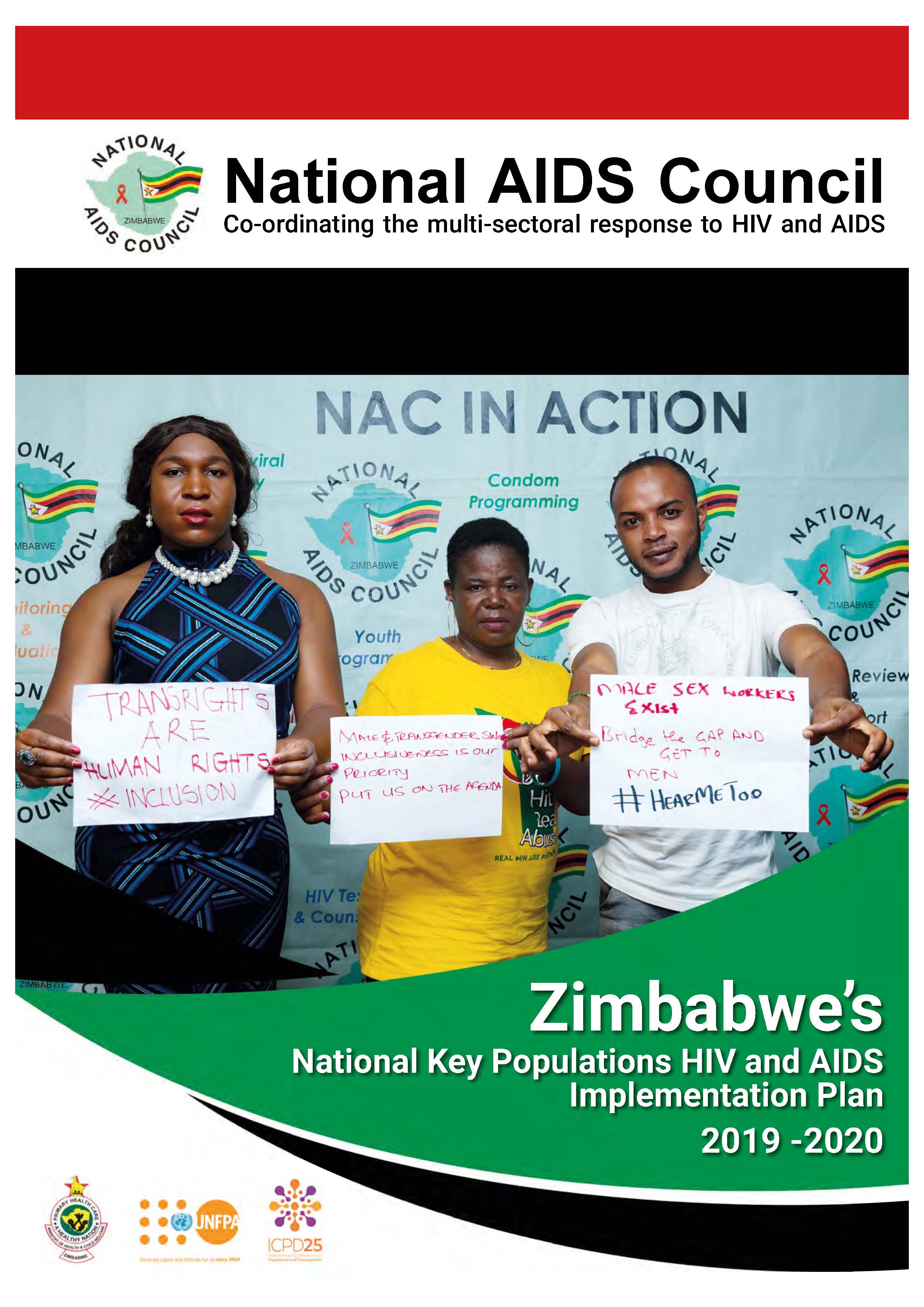 Plan nacional de aplicación contra el VIH y el SIDA para poblaciones clave de Zimbabue 2019-2020